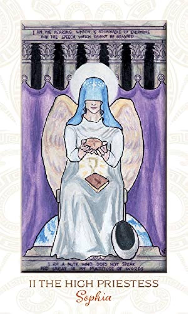 Pistis Sophia : The Goddess Tarot